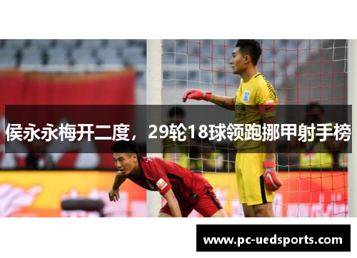 侯永永梅开二度，29轮18球领跑挪甲射手榜